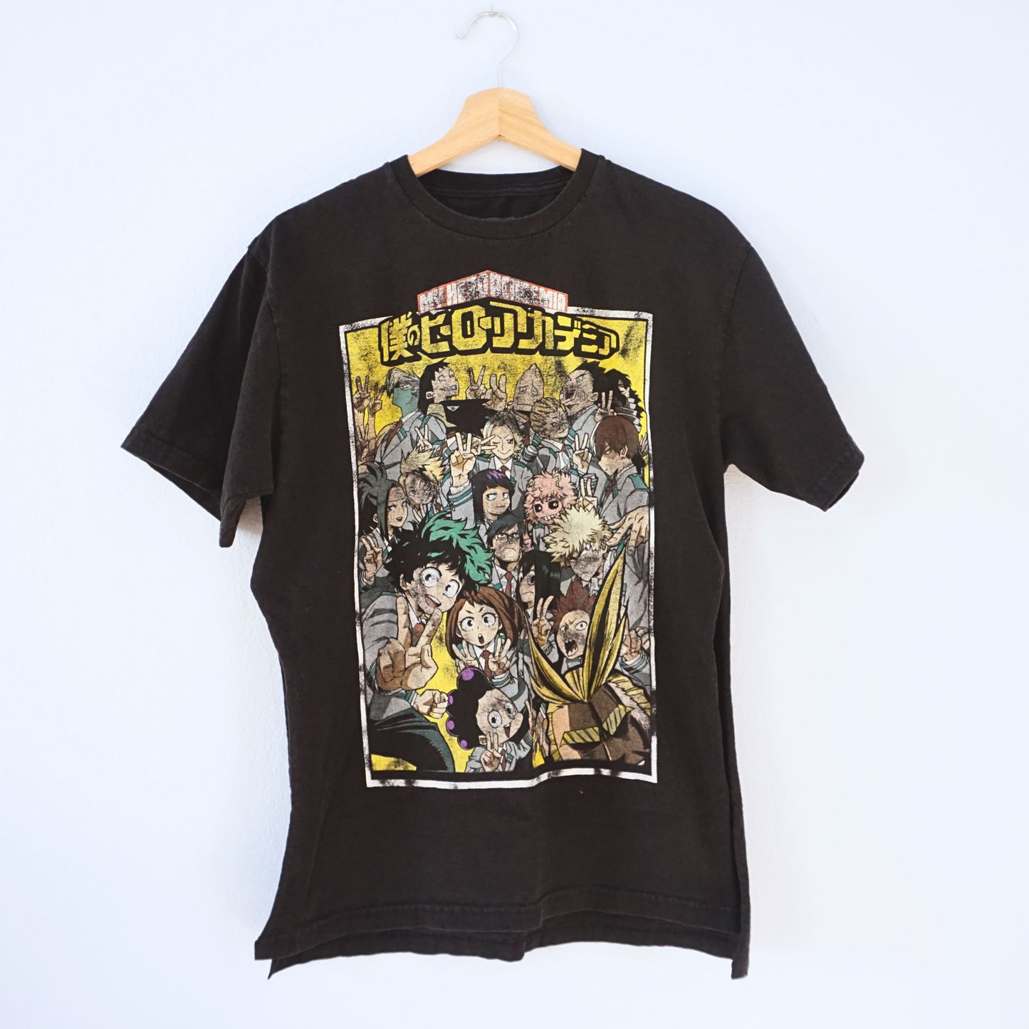 My Hero Academia Split Tee | Pre-Loved