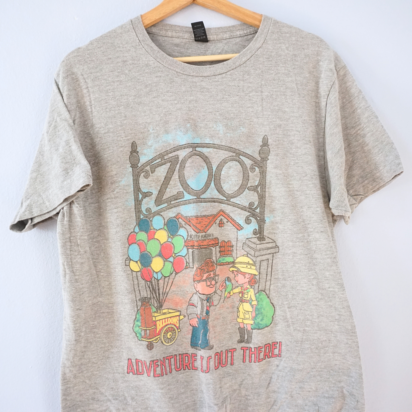 Adventure is Out There Tee | Pre-Loved