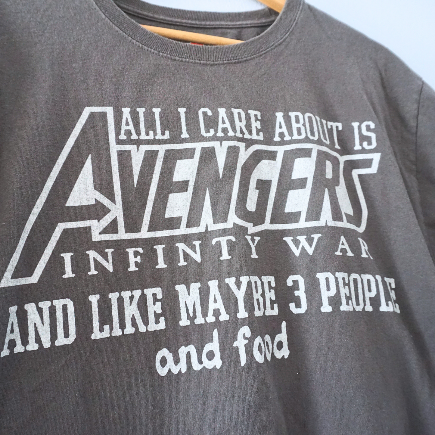 Avengers Infinity War Tee | Pre-Loved
