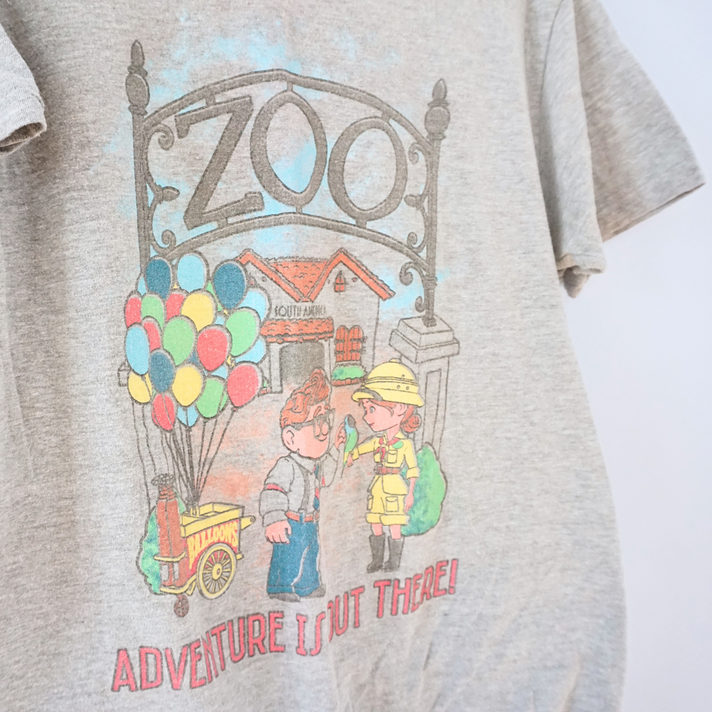 Adventure is Out There Tee | Pre-Loved