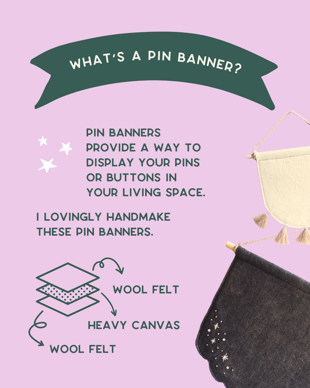 Pin Banner
