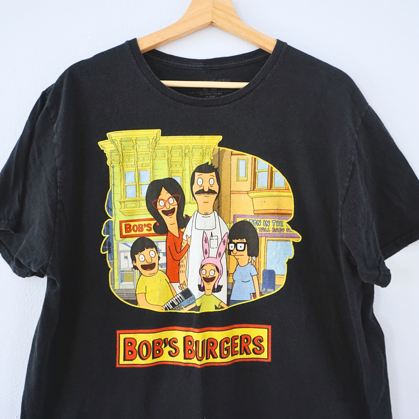 Bob's Burgers Tee | Pre-Loved