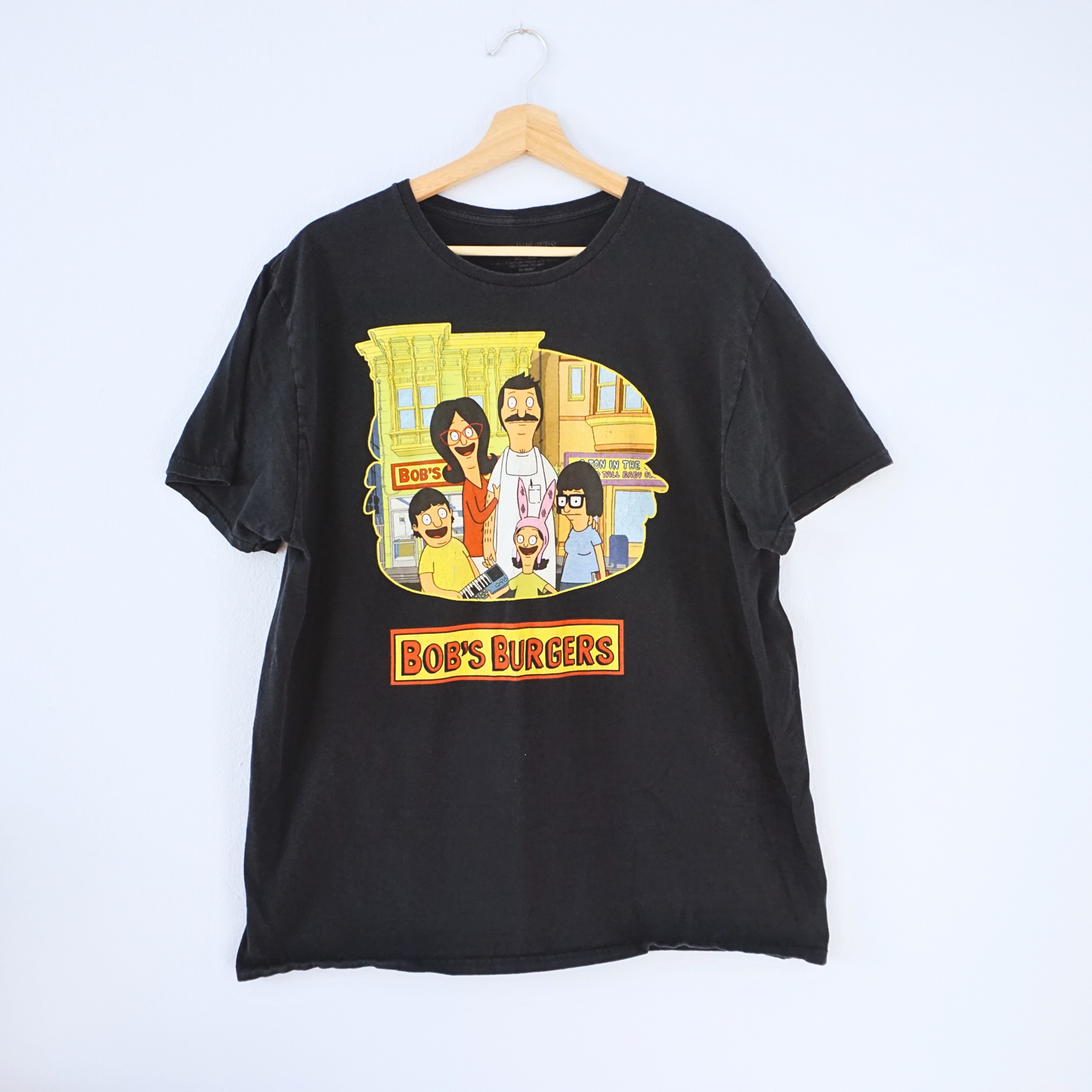Bob's Burgers Tee | Pre-Loved
