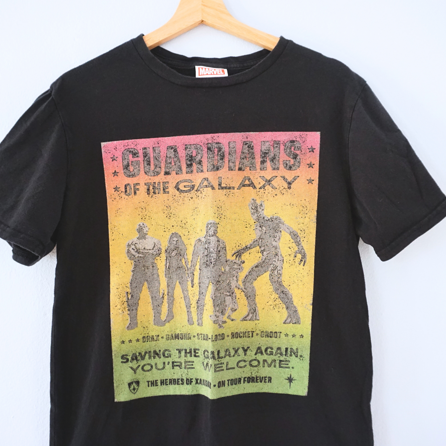 Guardians Band Tee | Pre-Loved
