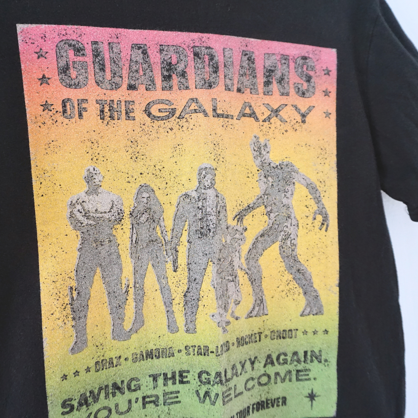 Guardians Band Tee | Pre-Loved