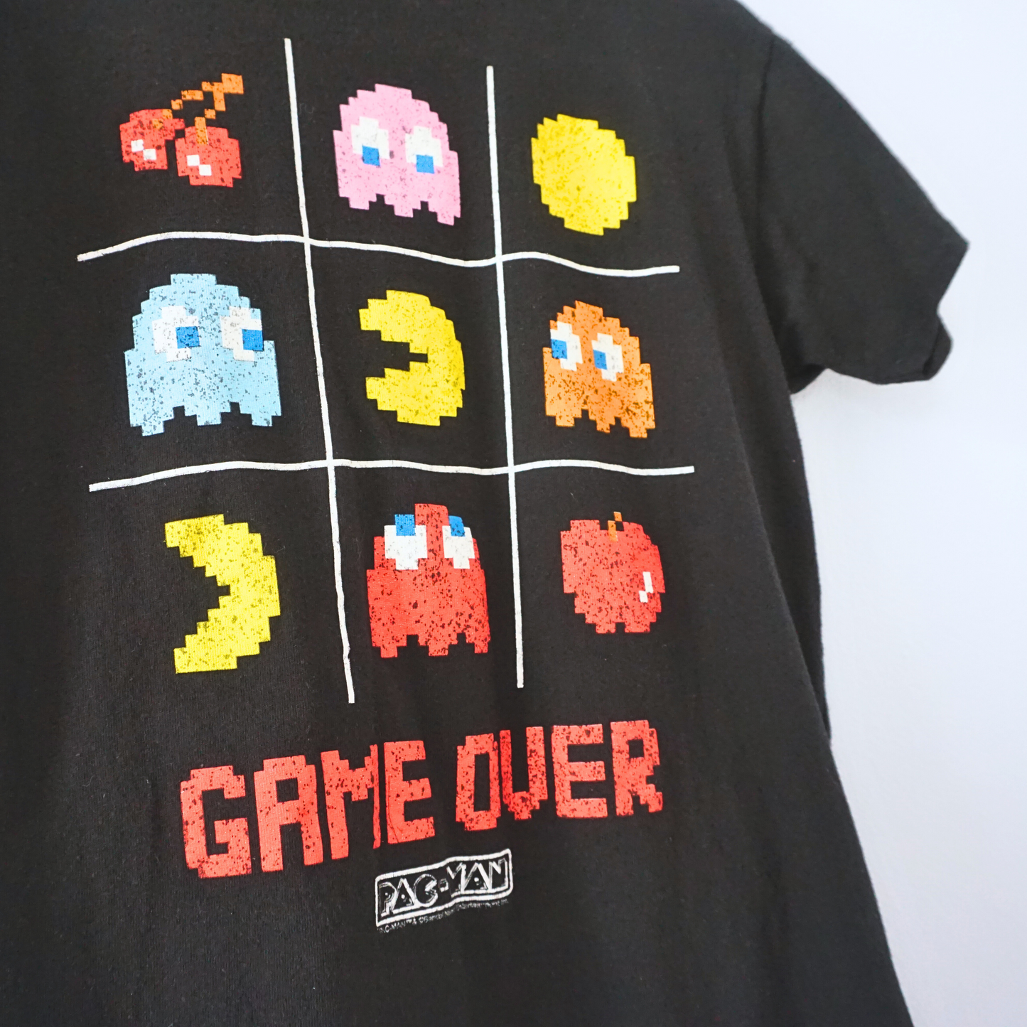 Pac-Man Tee | Pre-Loved