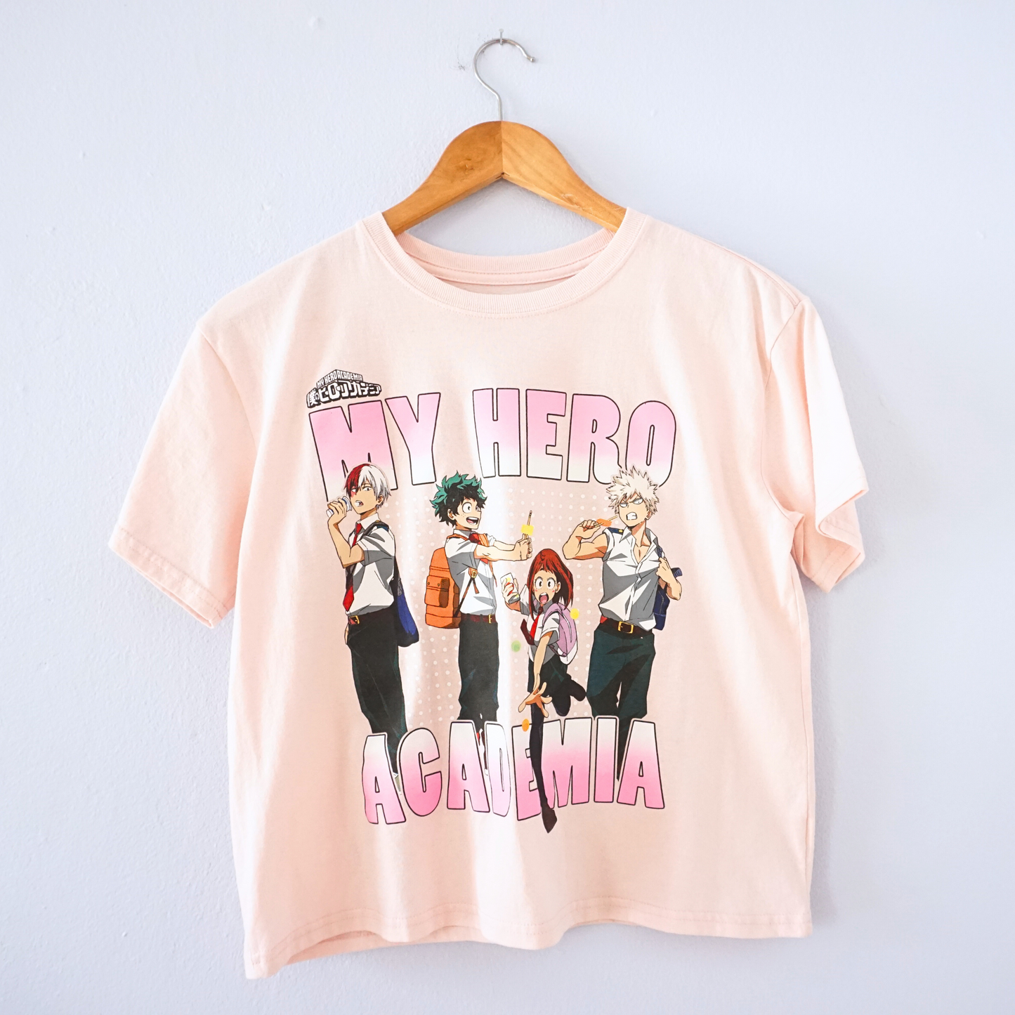 My Hero Academia Tee | Pre-Loved