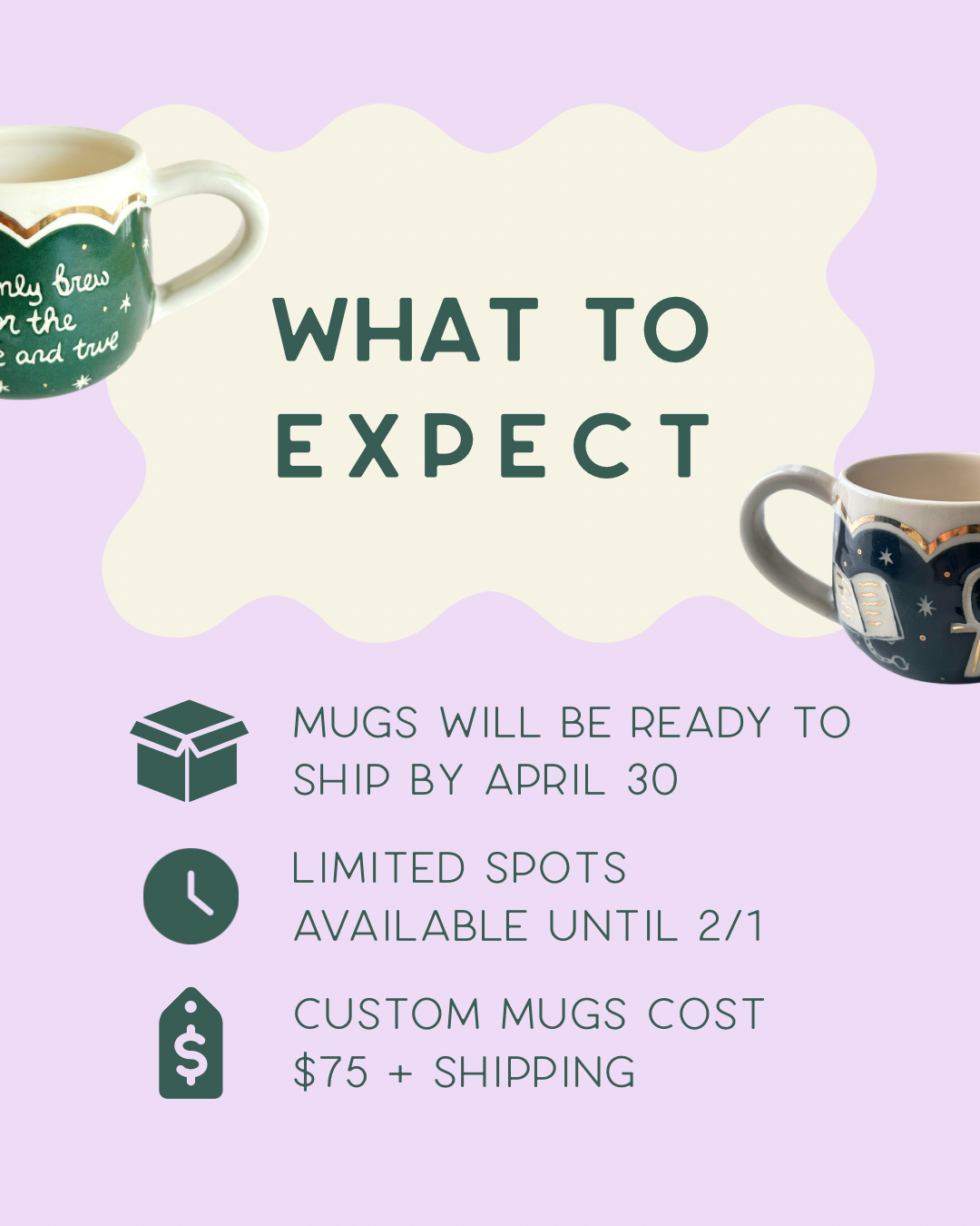 Custom Mug Commission