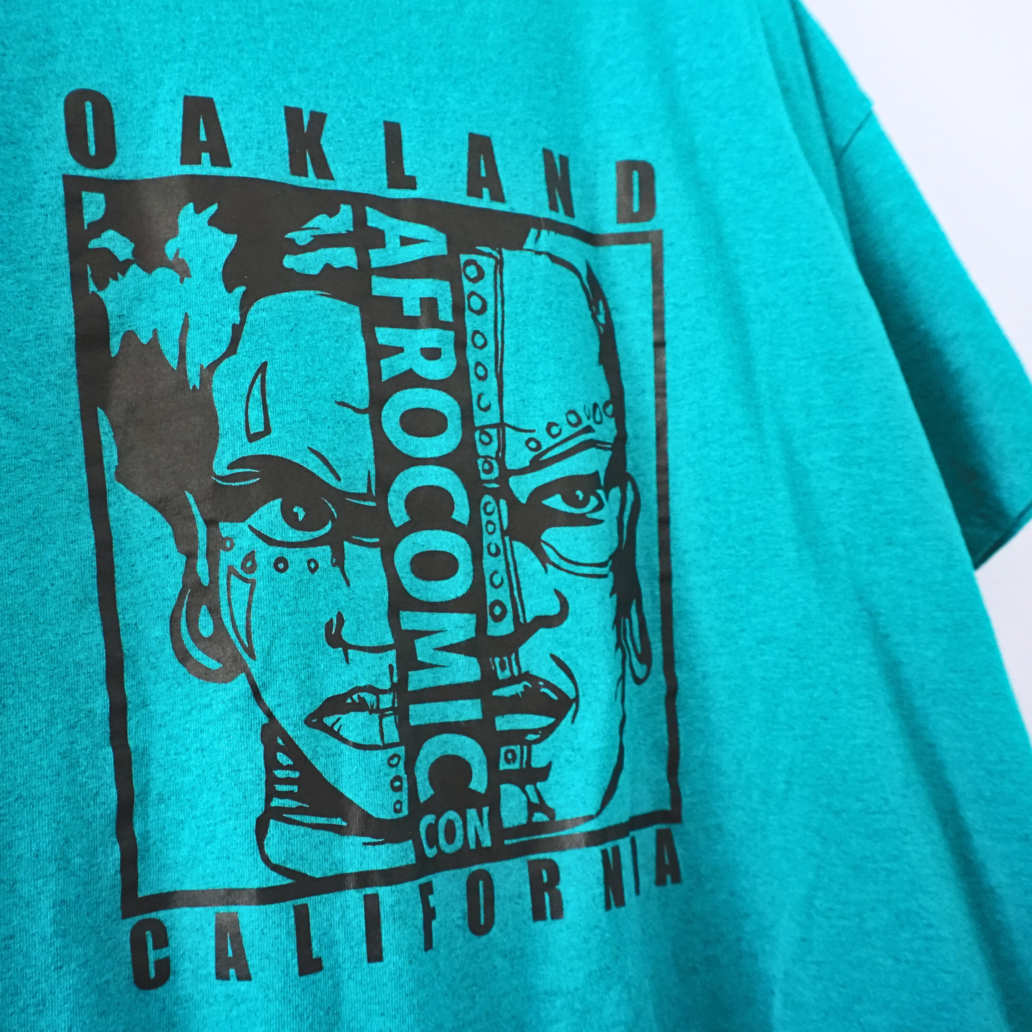 Afrocomiccon Tee | Pre-Loved