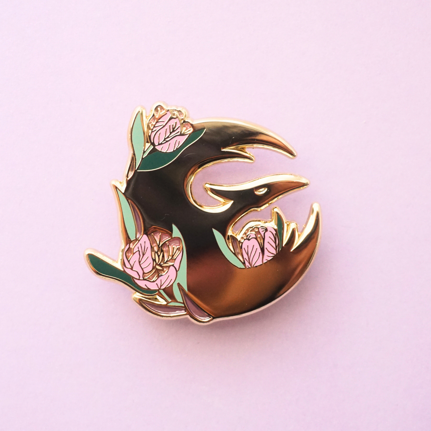 Starbird Rebel Pin