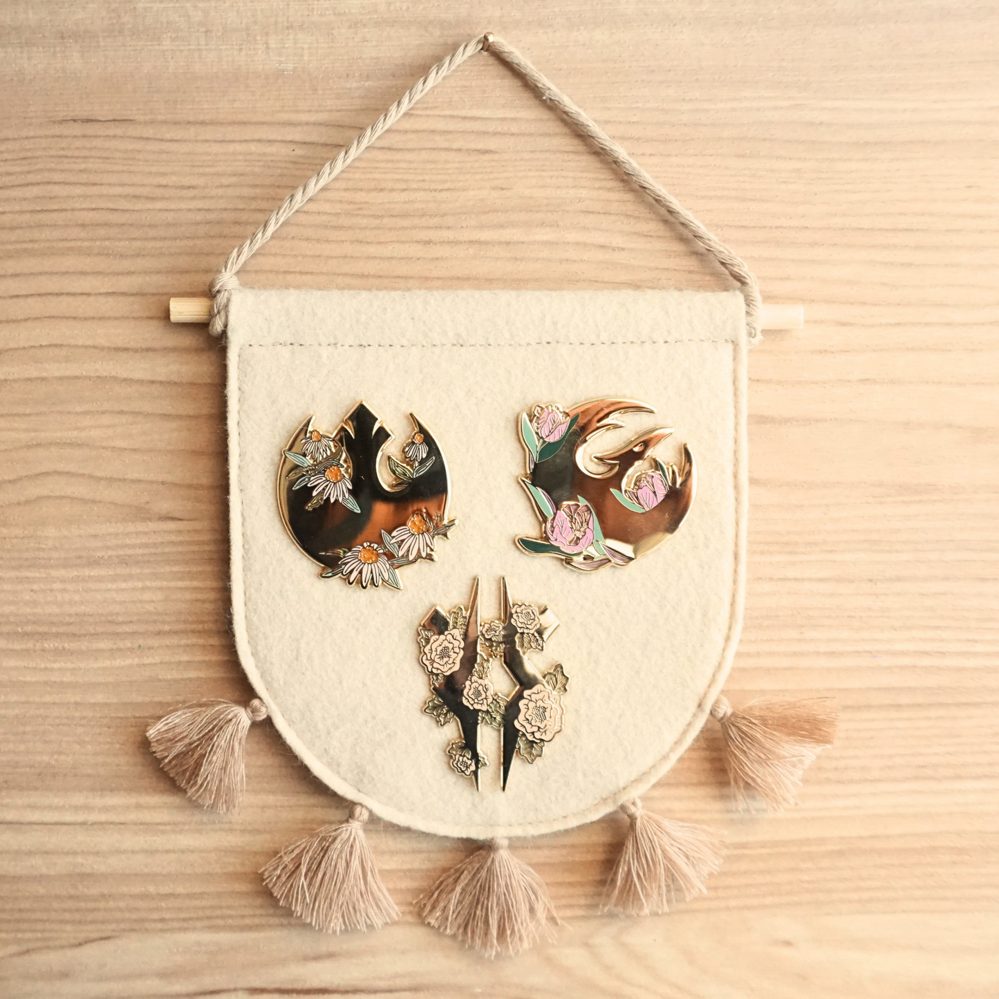 Mini Pin Banner