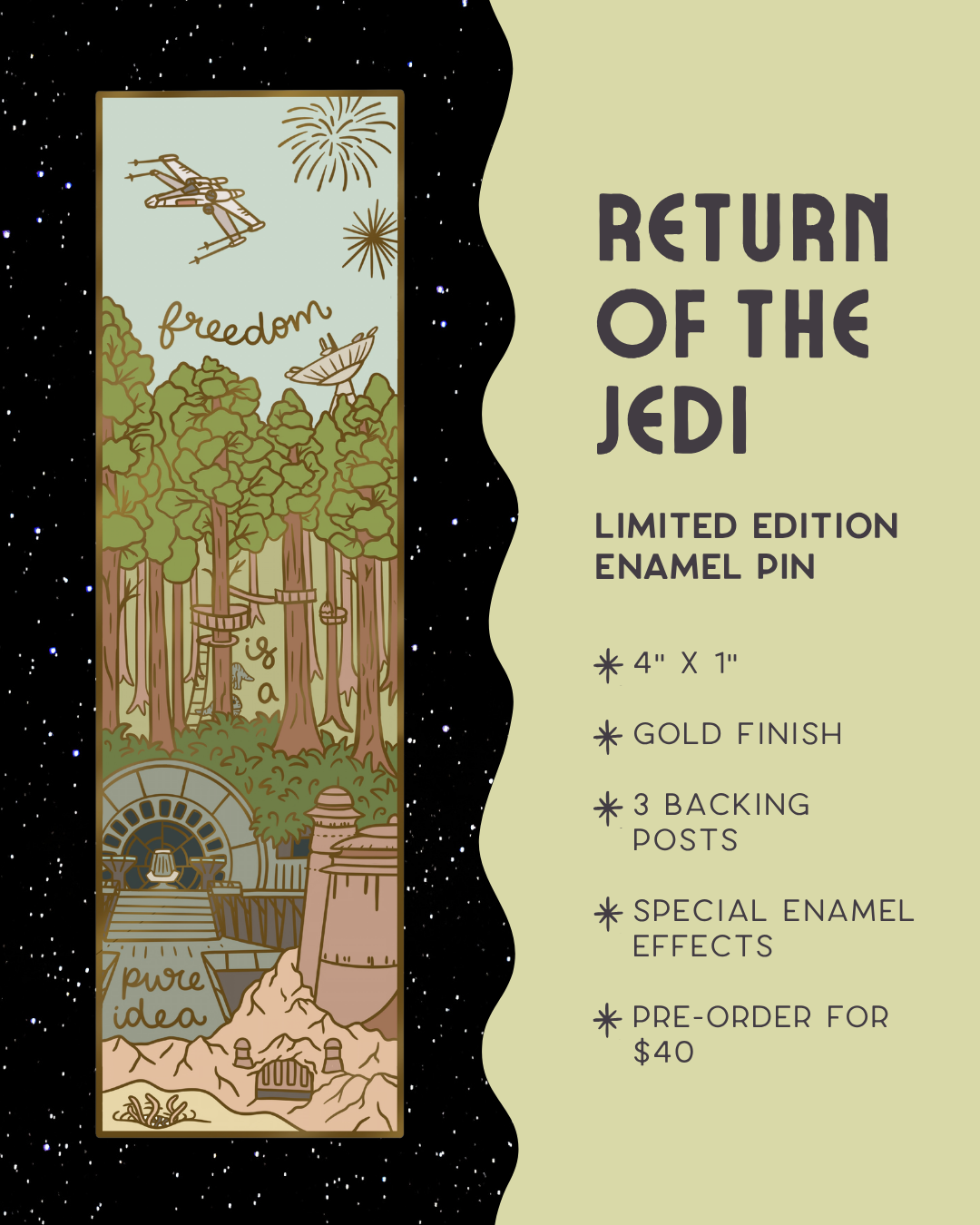 Galactic Panel Pins Pre-Order