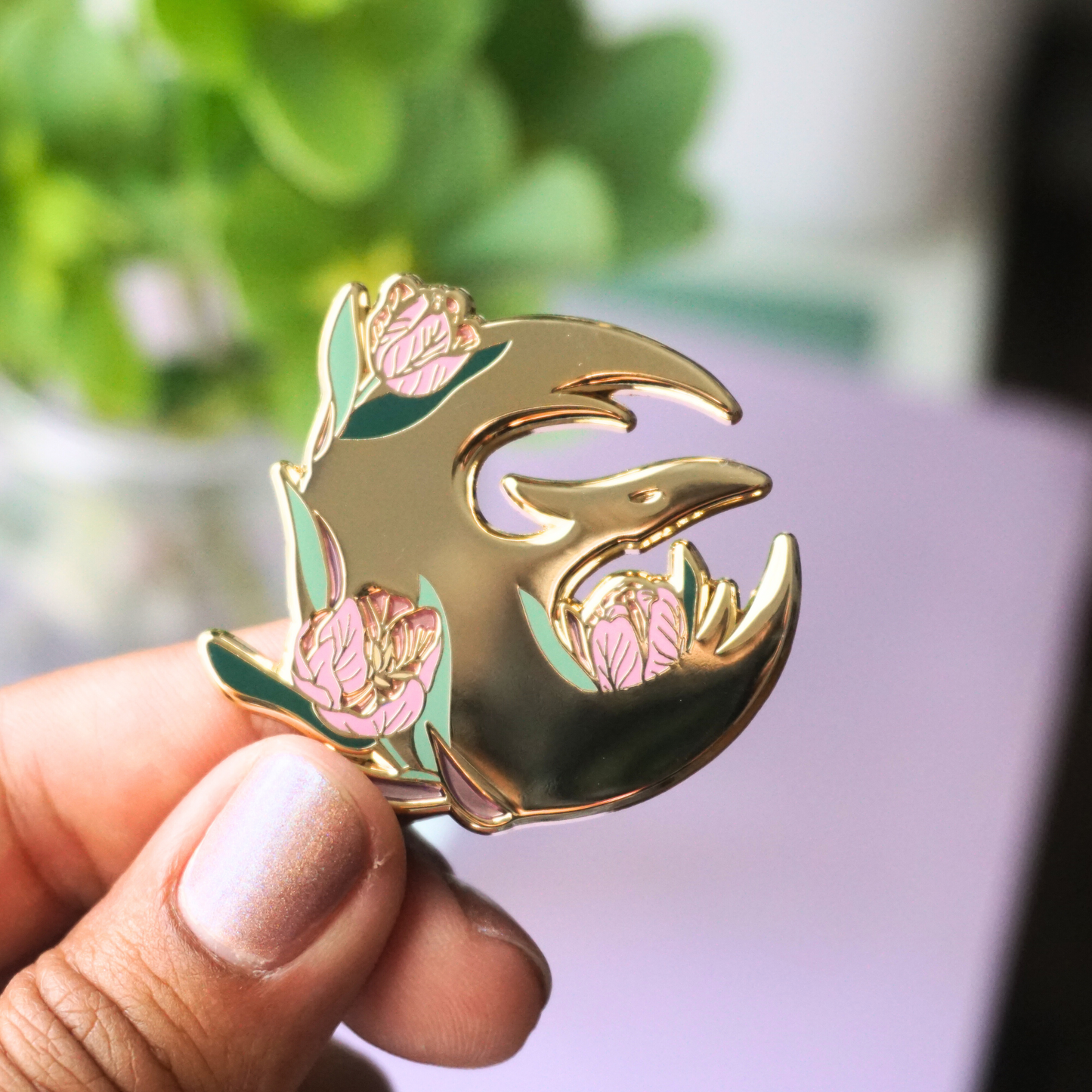 Starbird Rebel Pin