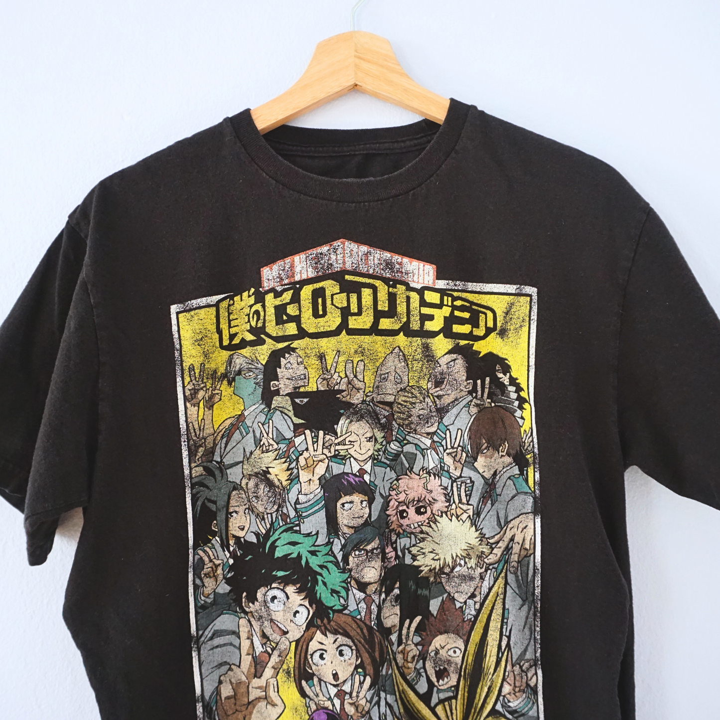 My Hero Academia Split Tee | Pre-Loved