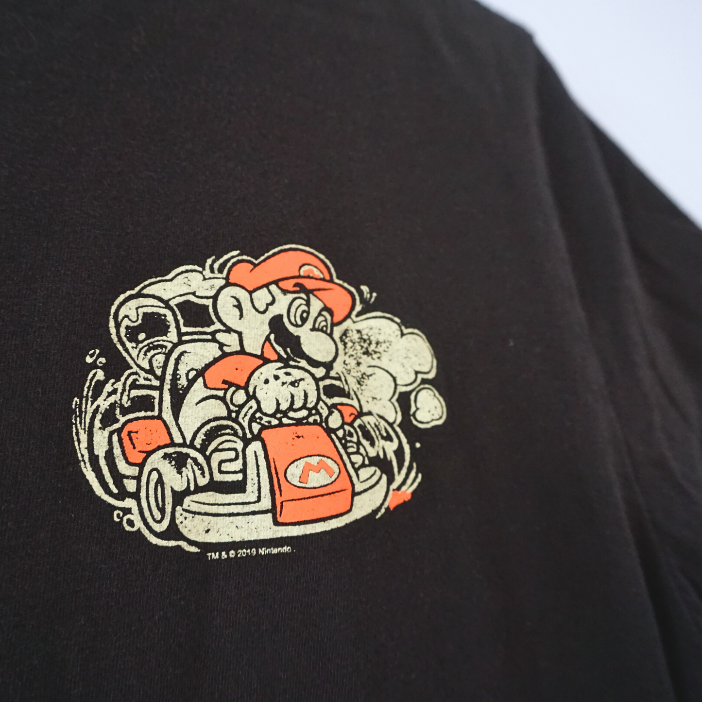 Mario Cart Tee | Pre-Loved