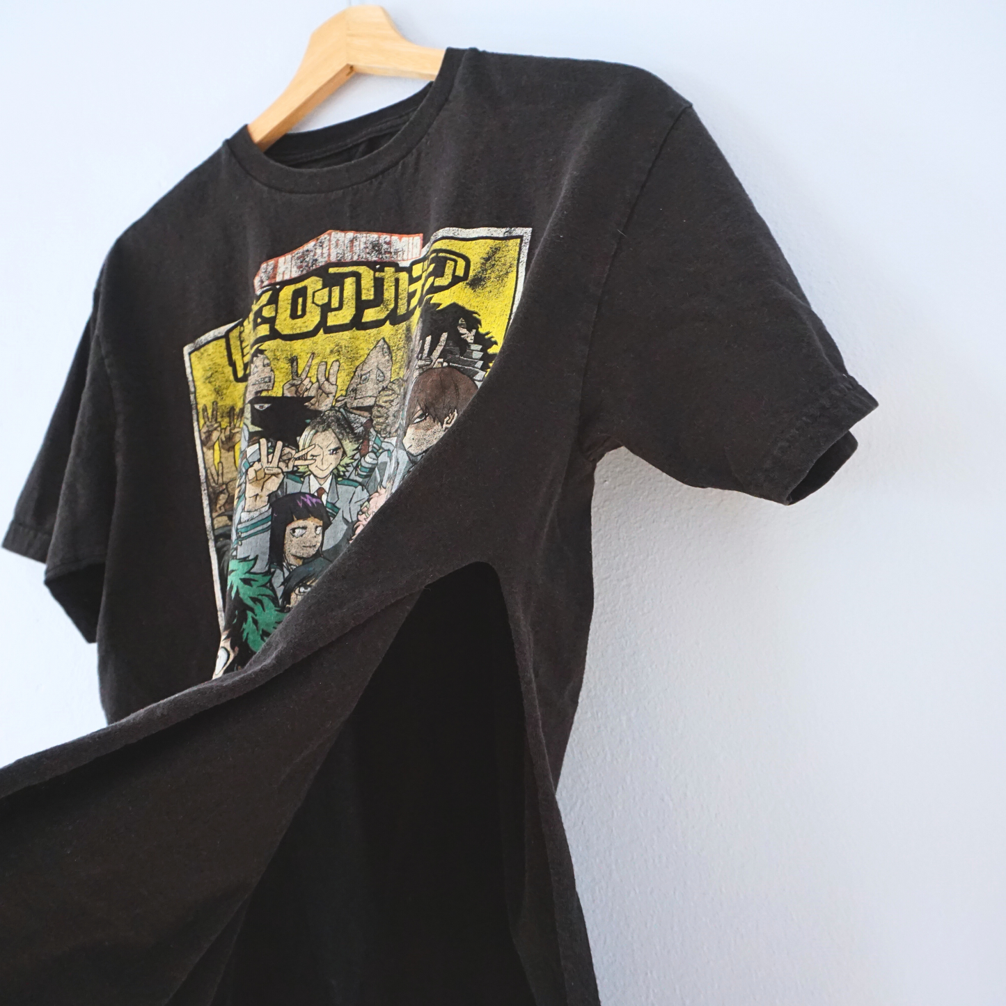 My Hero Academia Split Tee | Pre-Loved