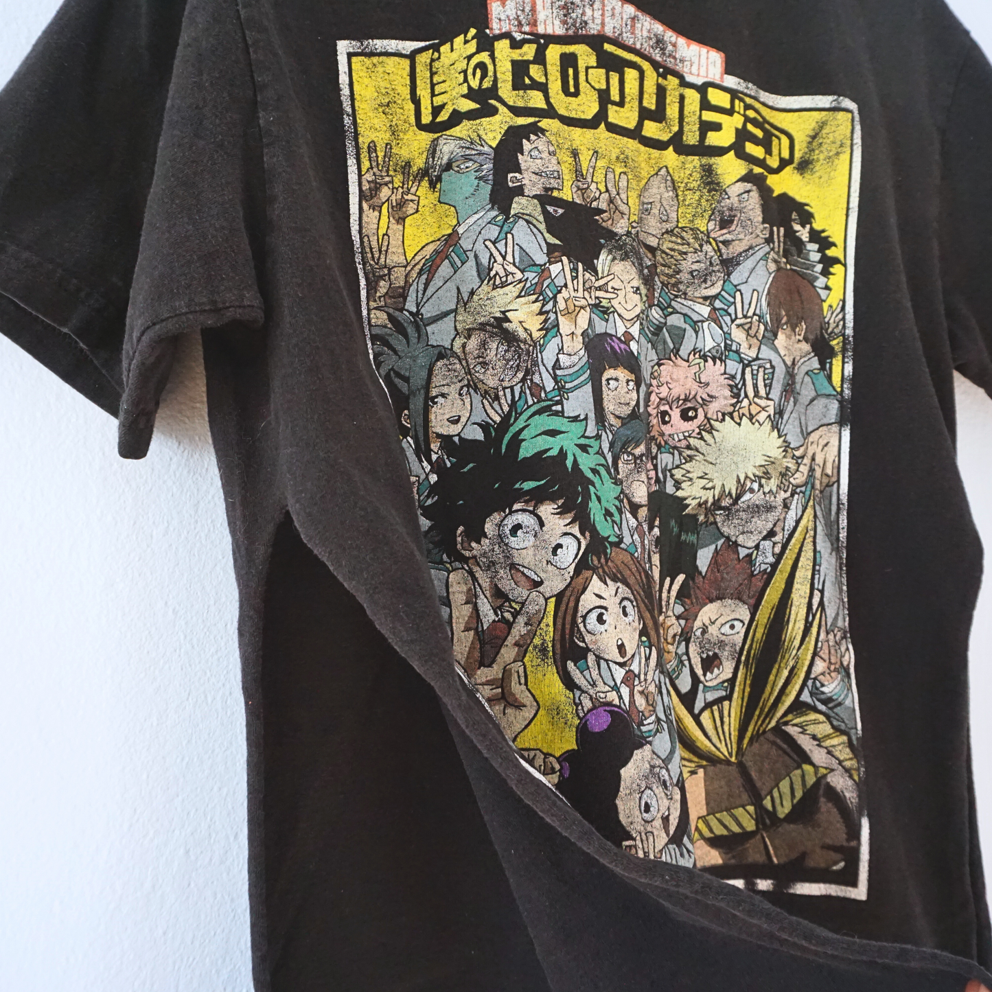 My Hero Academia Split Tee | Pre-Loved