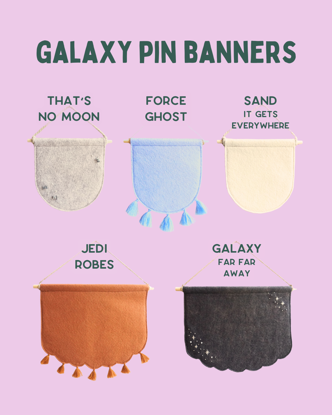 Pin Banner
