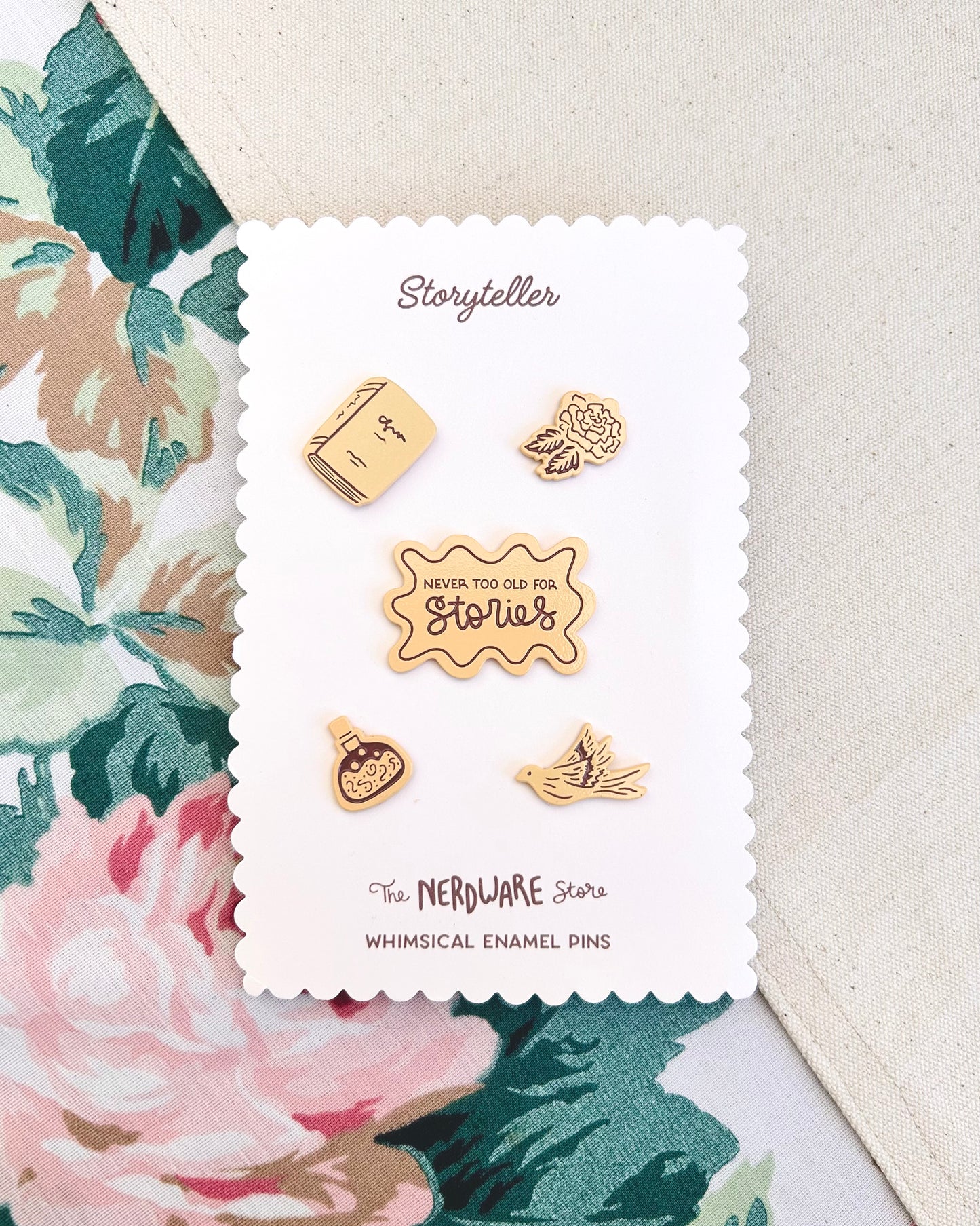 Stories Pin Set