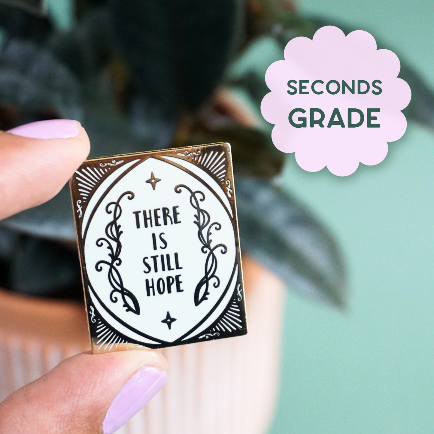 Hope Enamel Pin (Seconds Sale)