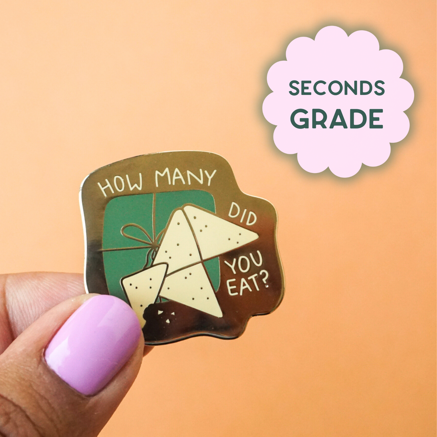 Lembas Pin (Seconds Sale)