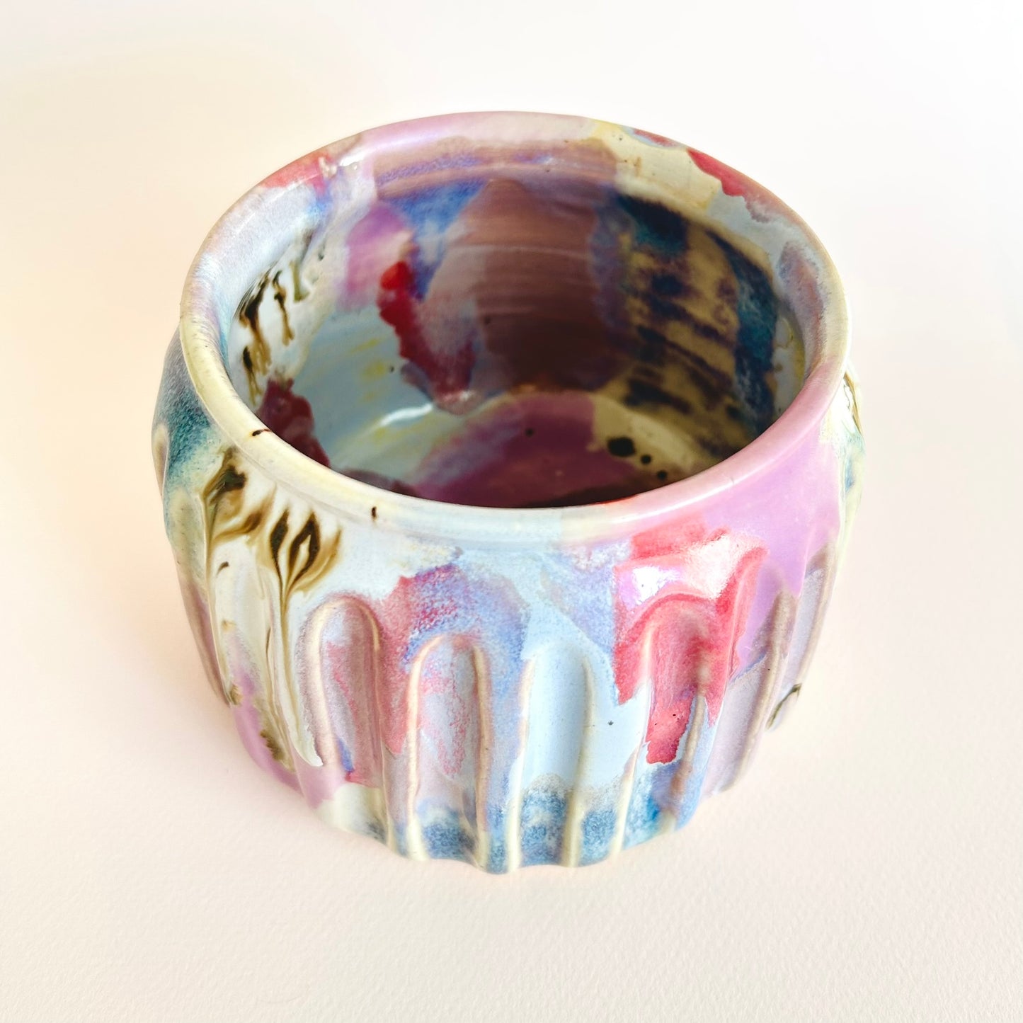 Violet Rainbow Vase (Seconds Sale)