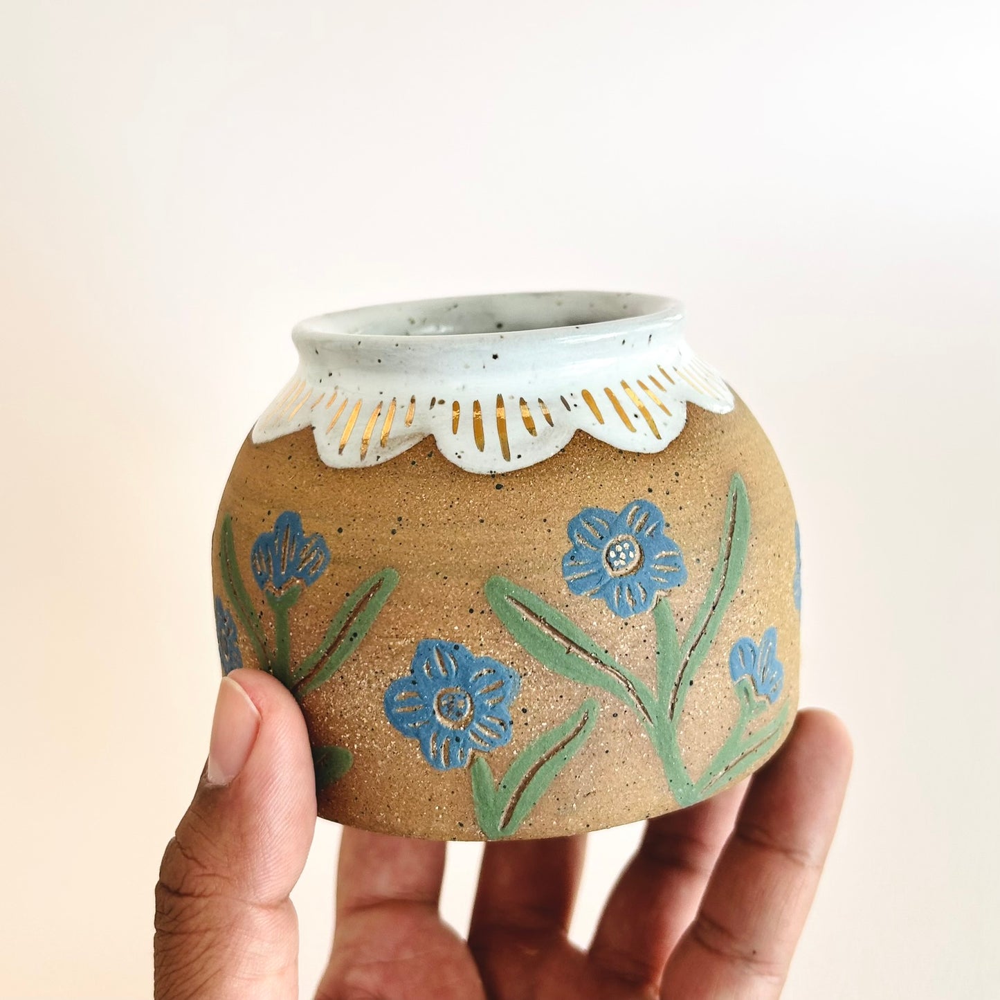 Forget-Me-Not Vase (Seconds Sale)