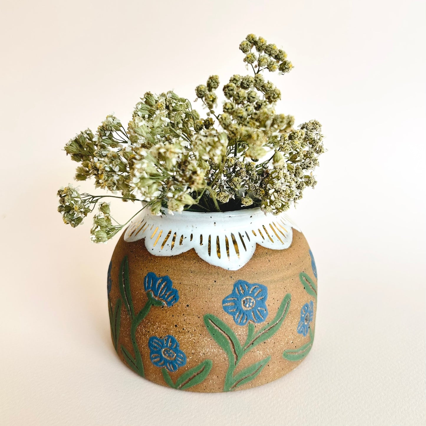 Forget-Me-Not Vase (Seconds Sale)