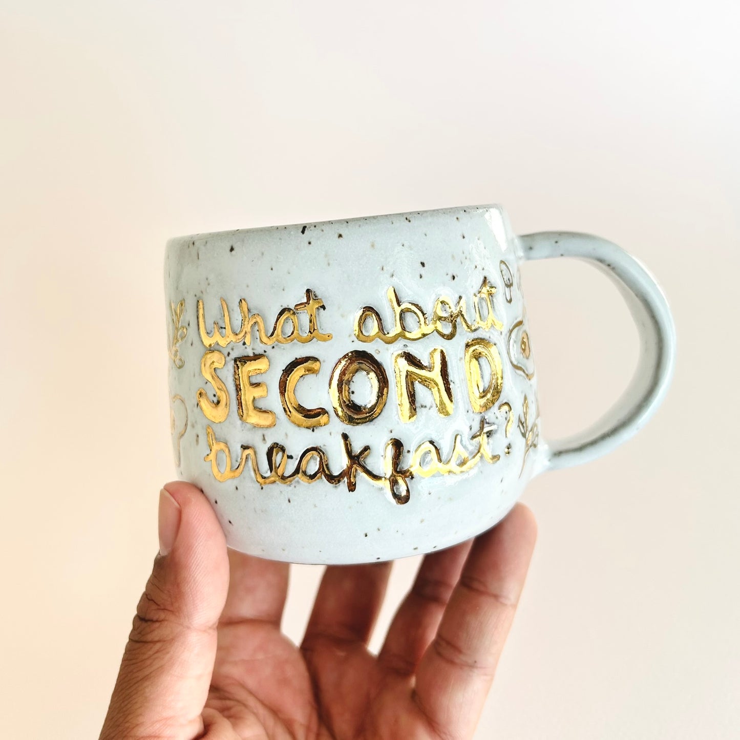 Second Breakfast Mug (Seconds Sale)