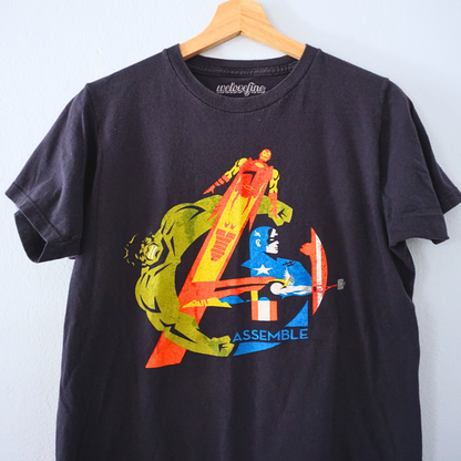 Avengers Assemble Tee  |  Pre-Loved