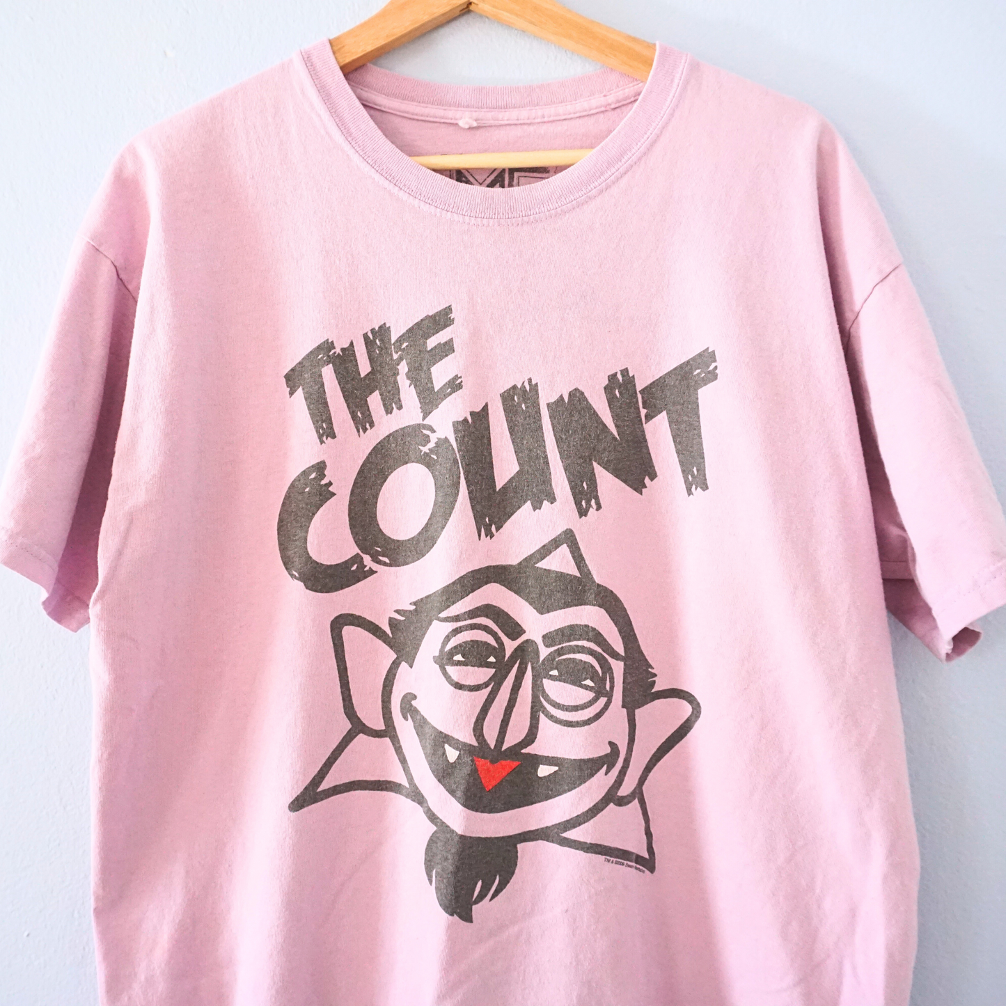 The Count Tee  |  Pre-Loved