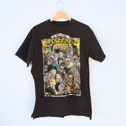 My Hero Academia Split Tee |  Pre-Loved