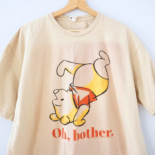 Oh Bother Tee  |  Pre-Loved