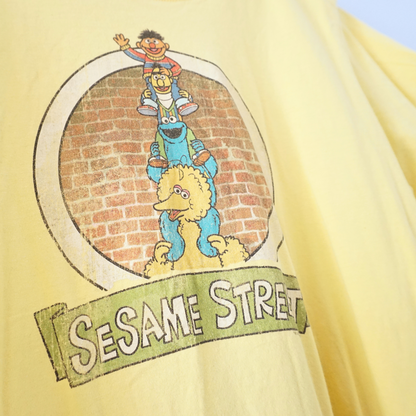 Sesame Street Tee  |  Pre-Loved