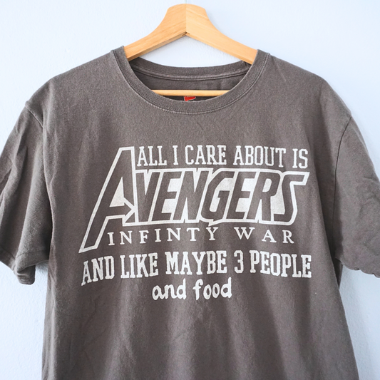 Avengers Infinity War Tee |  Pre-Loved