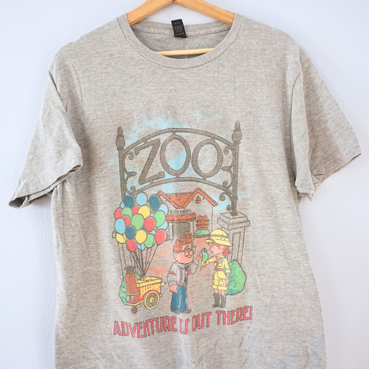 Adventure is Out There Tee  |  Pre-Loved