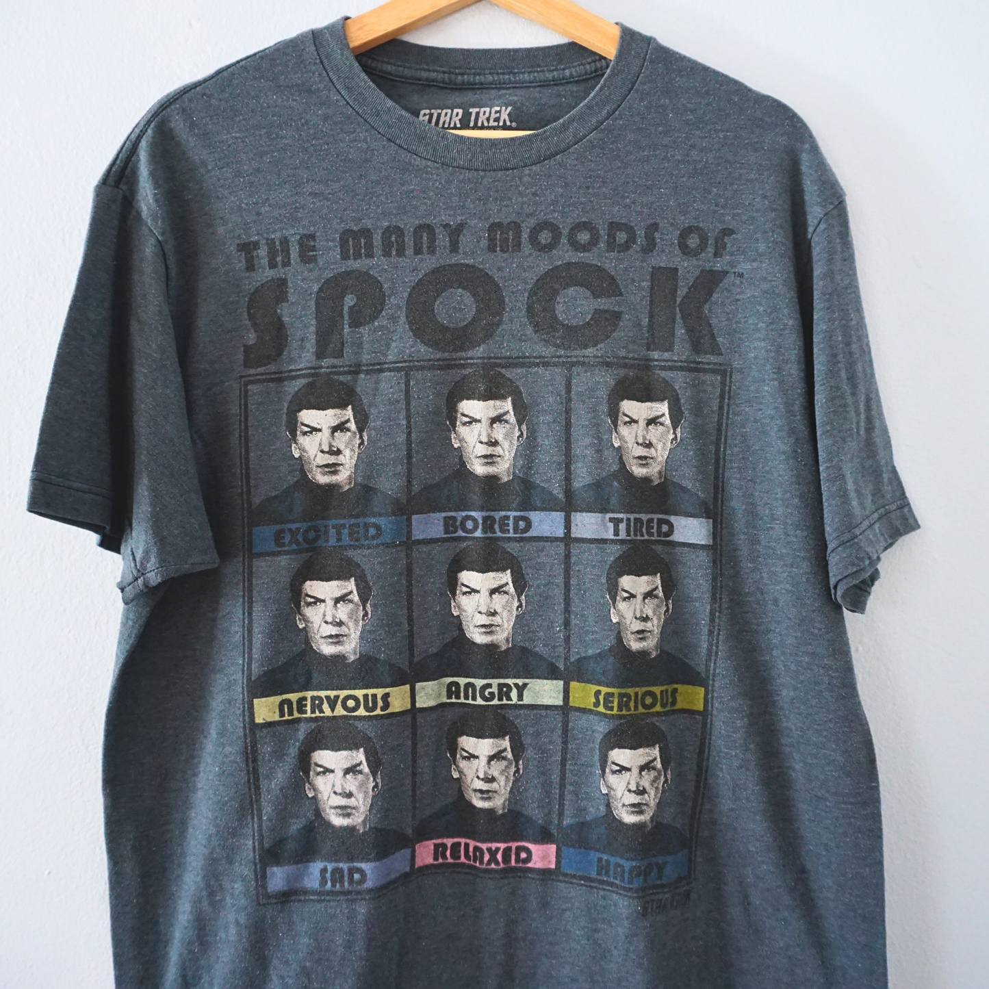 Stoic Spock Tee |  Pre-Loved