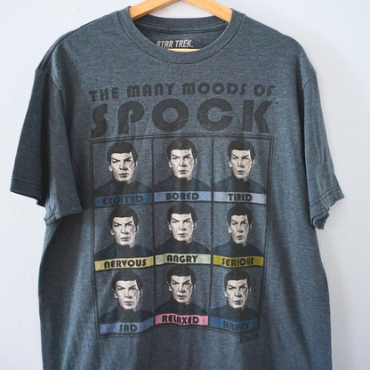 Stoic Spock Tee |  Pre-Loved