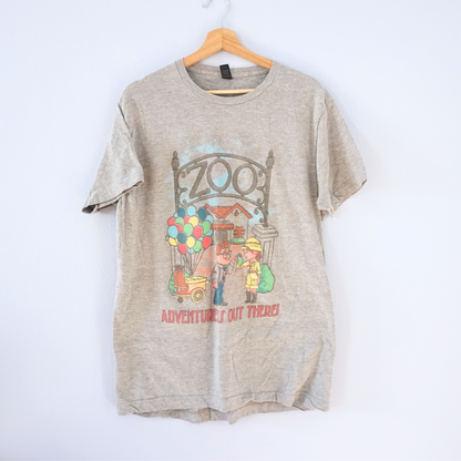 Adventure is Out There Tee  |  Pre-Loved