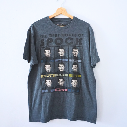 Stoic Spock Tee |  Pre-Loved