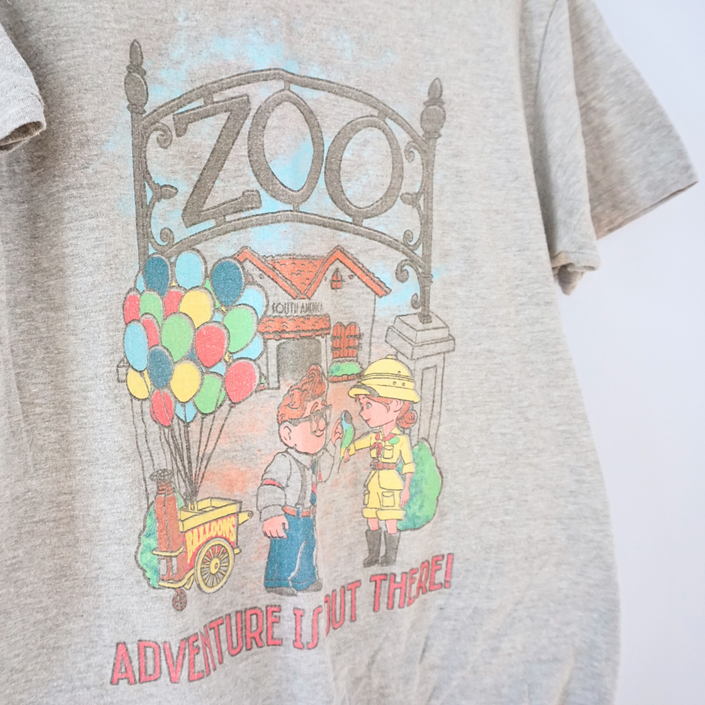 Adventure is Out There Tee  |  Pre-Loved