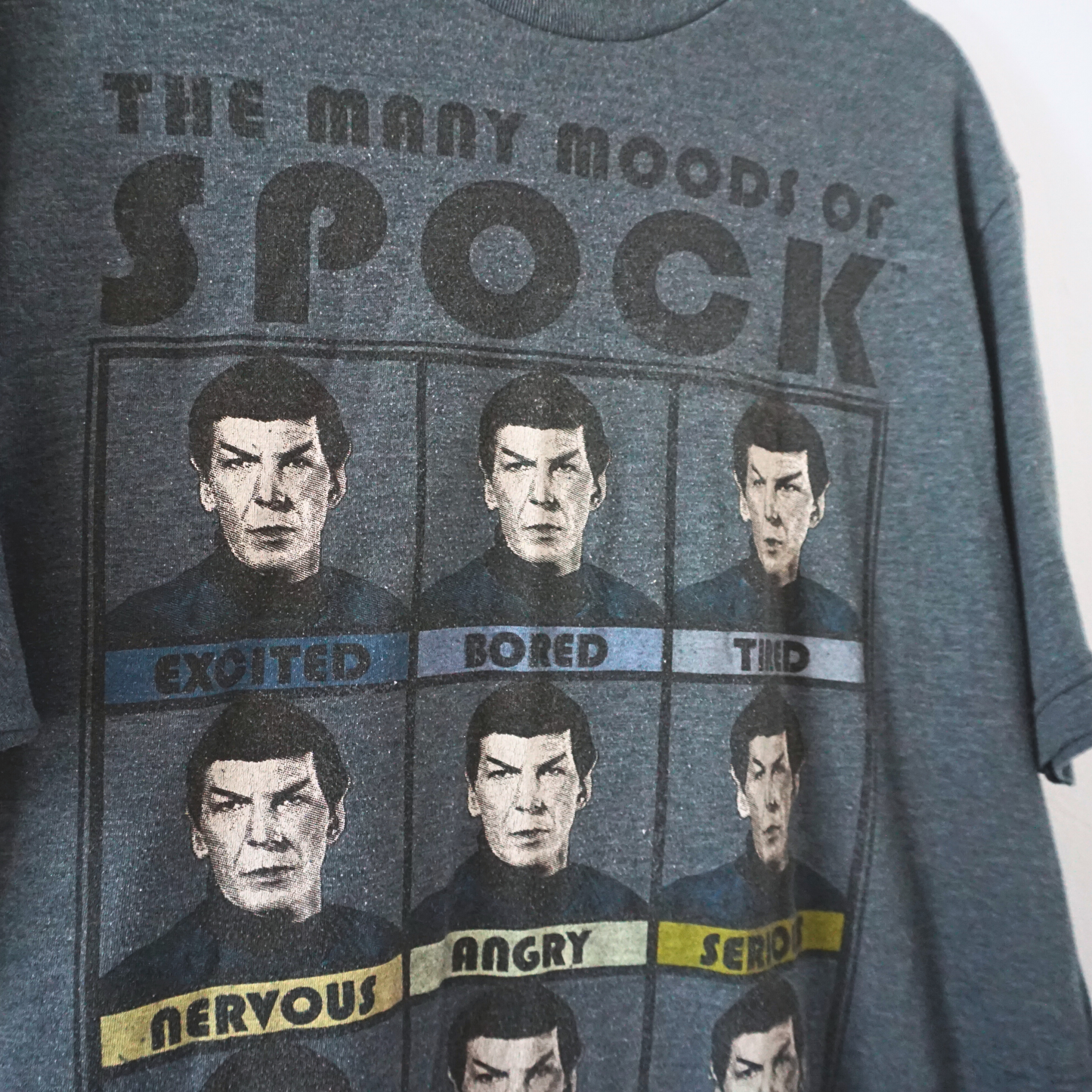 Stoic Spock Tee |  Pre-Loved