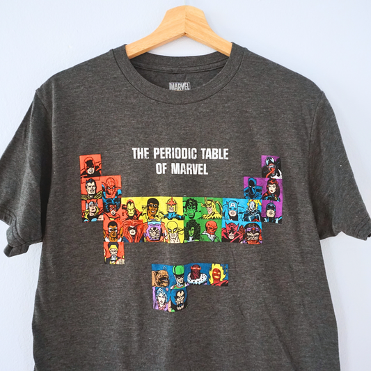 Superhero Science Tee |  Pre-Loved