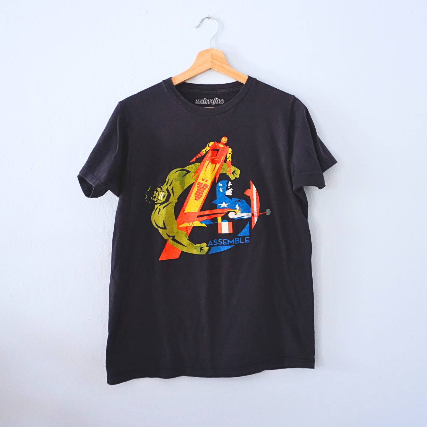 Avengers Assemble Tee  |  Pre-Loved