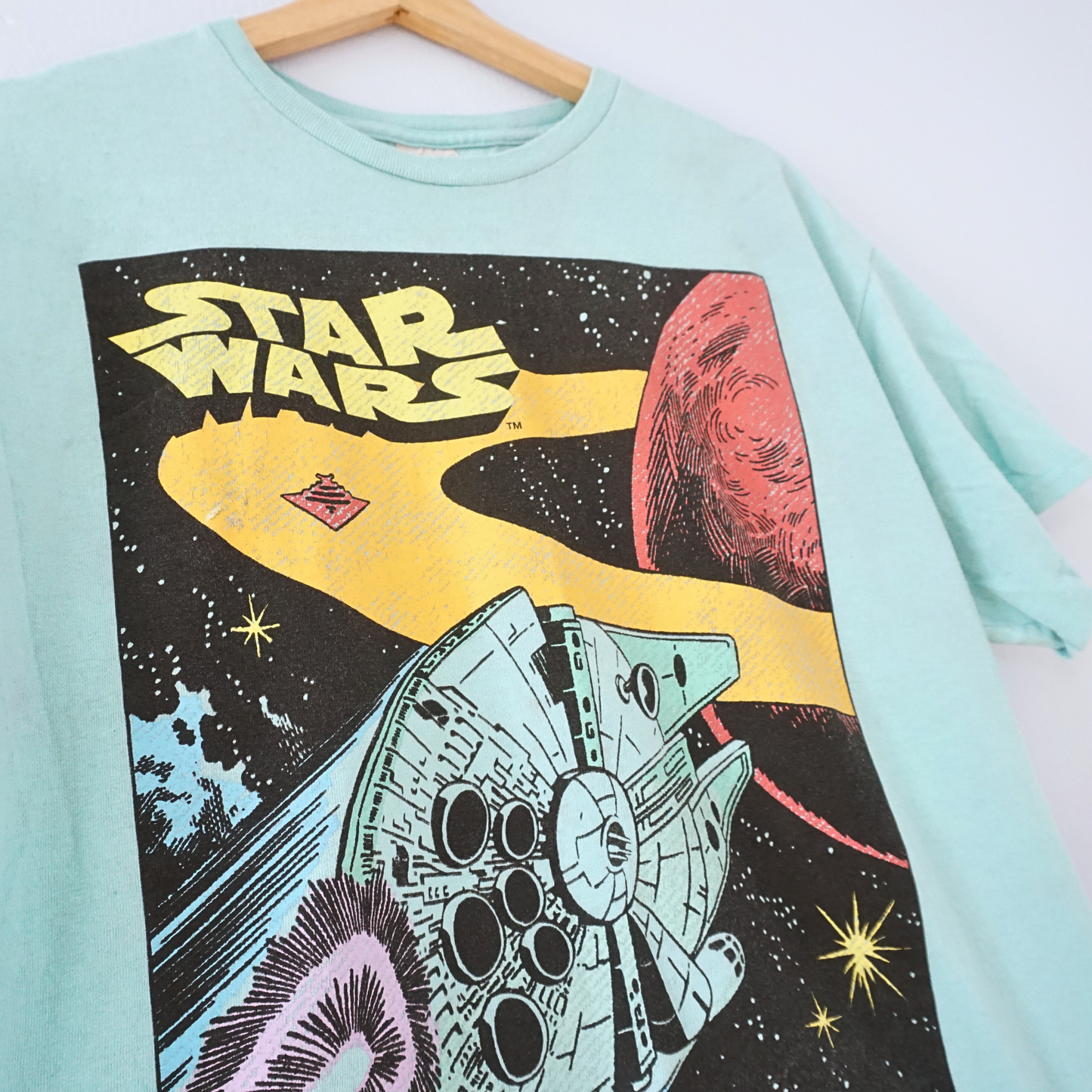 Millenium Falcon Tee |  Pre-Loved