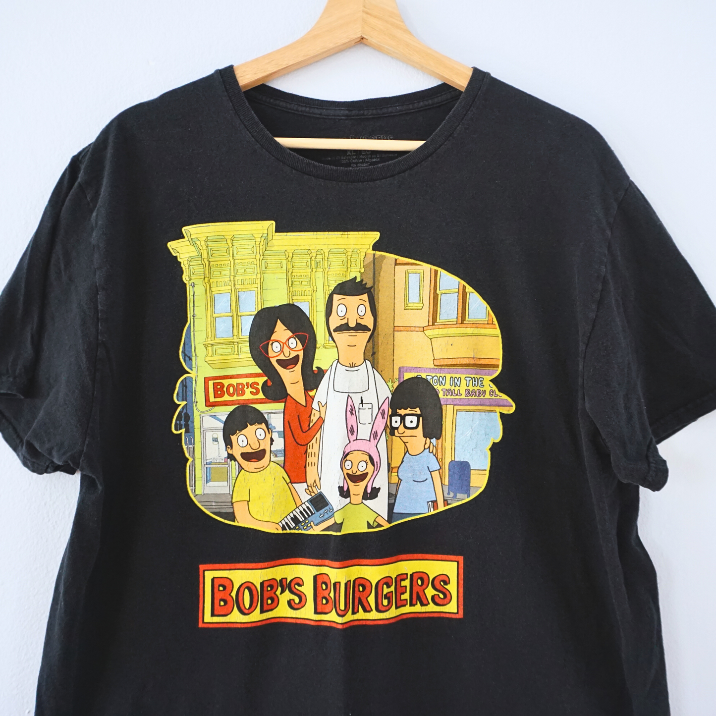 Bob's Burgers Tee  |  Pre-Loved