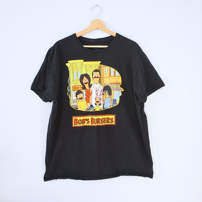 Bob's Burgers Tee  |  Pre-Loved