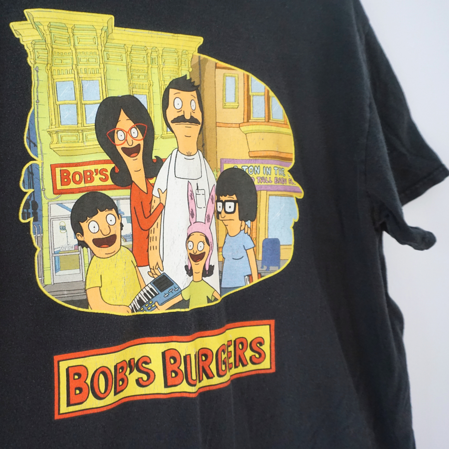 Bob's Burgers Tee  |  Pre-Loved