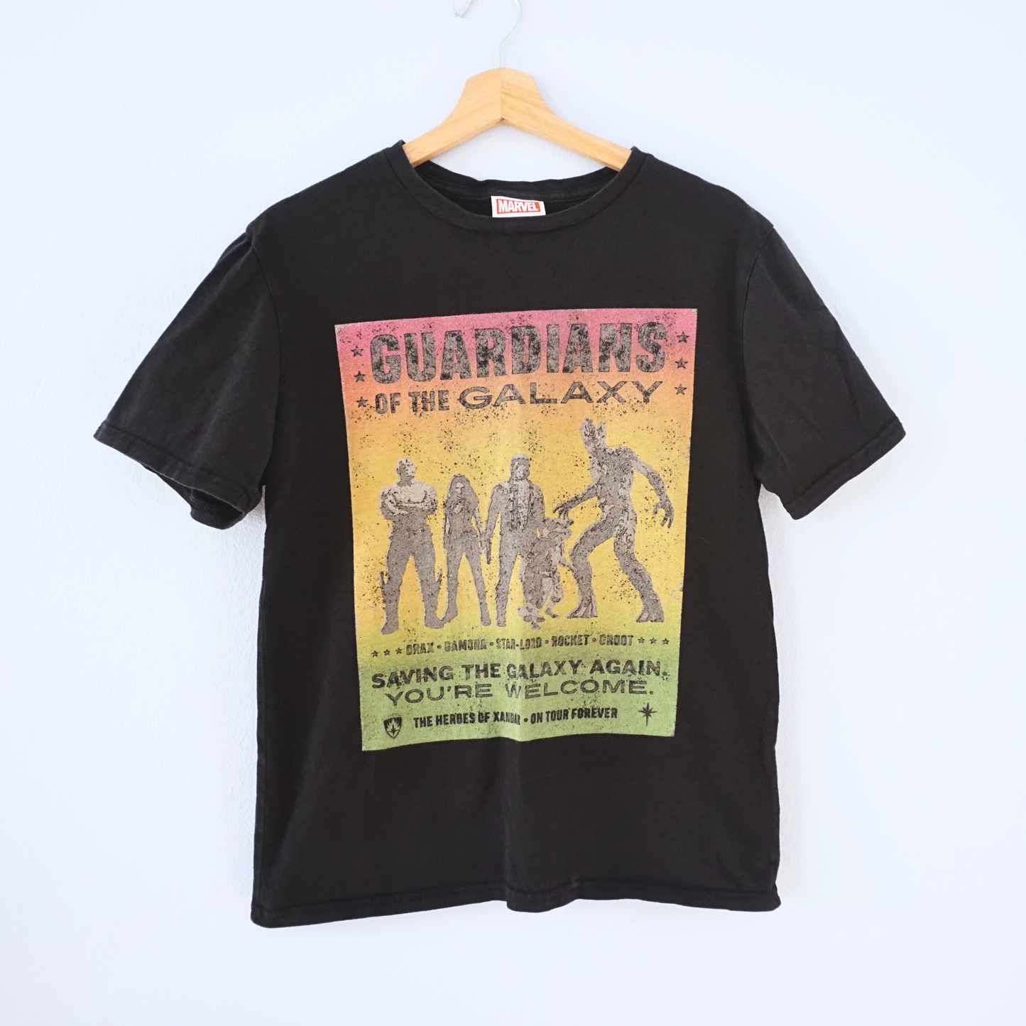 Guardians Band Tee |  Pre-Loved