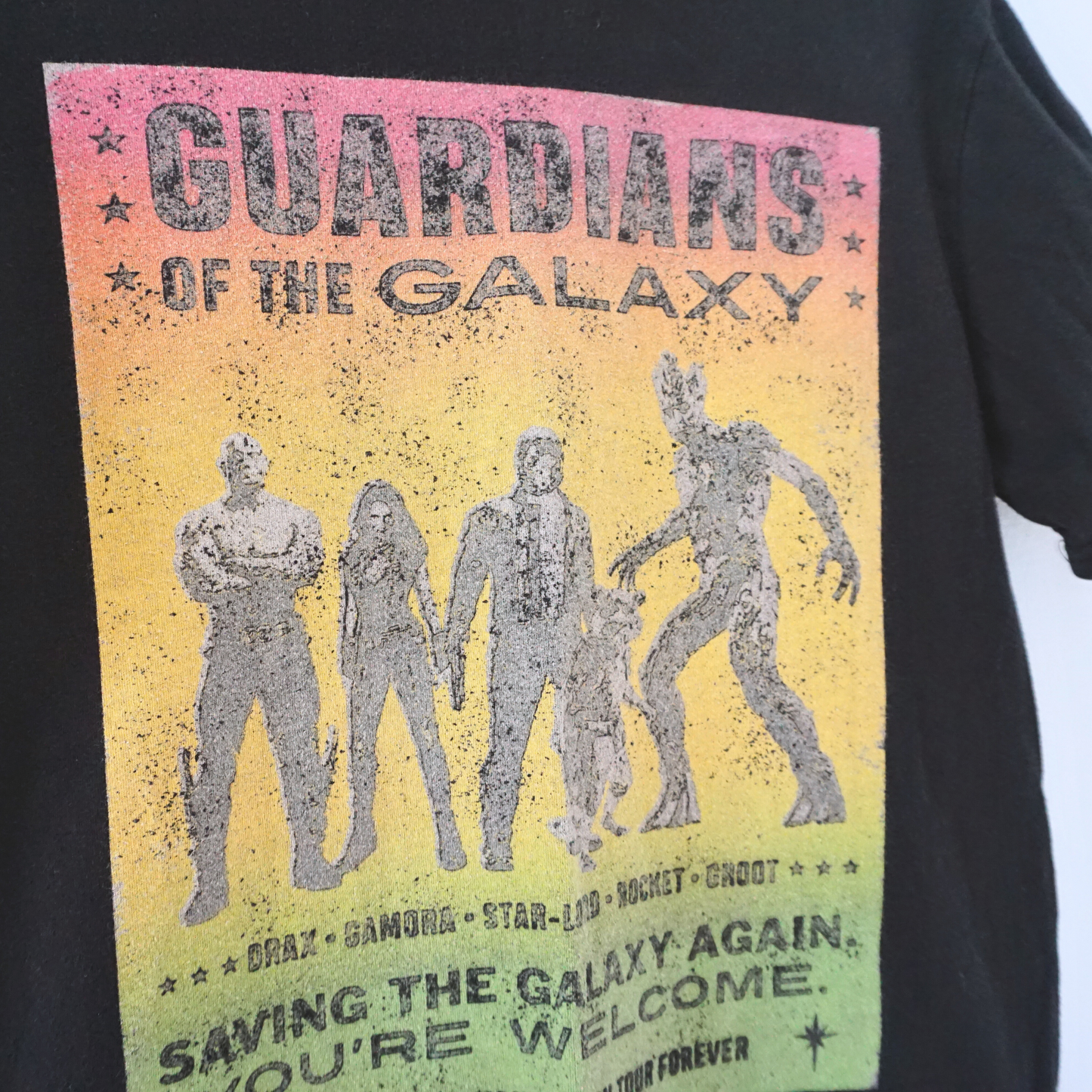 Guardians Band Tee |  Pre-Loved